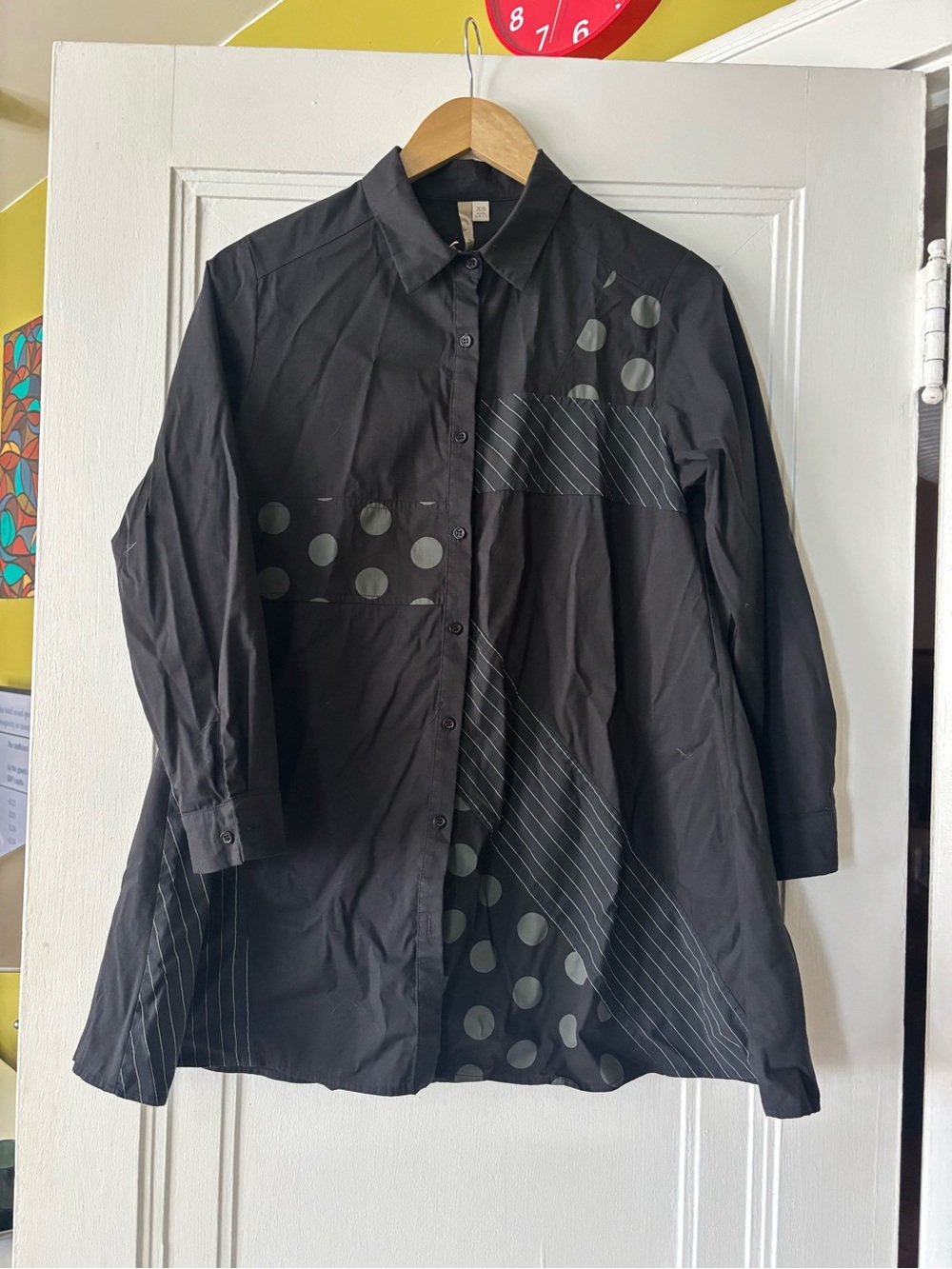 Comfy USA Button Up Top